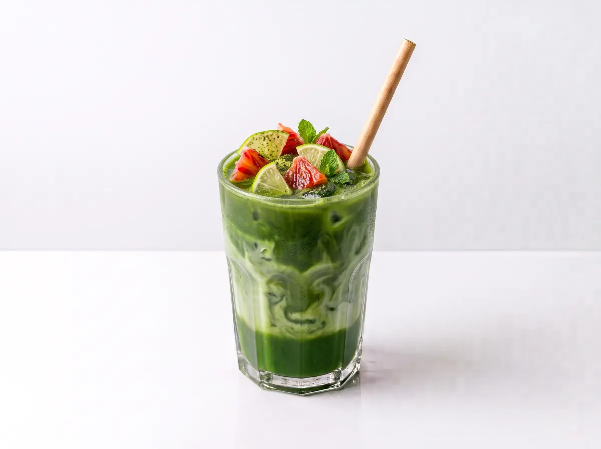 Matcha Orange