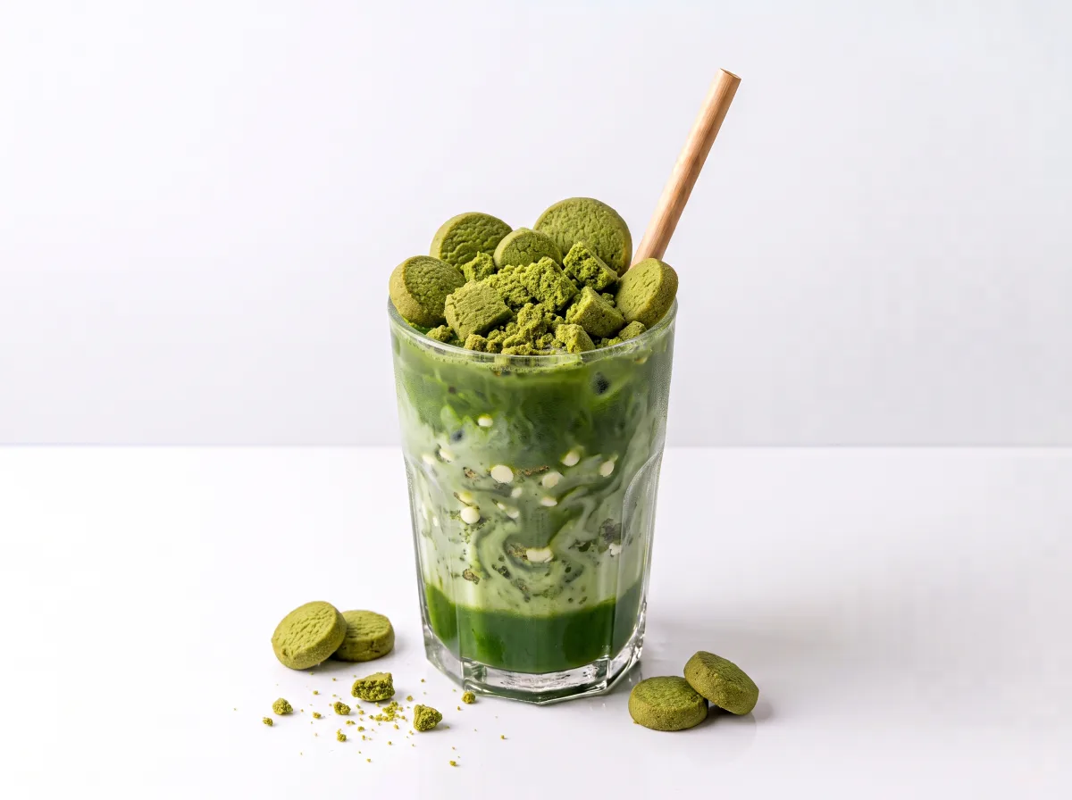 Matcha Cookies