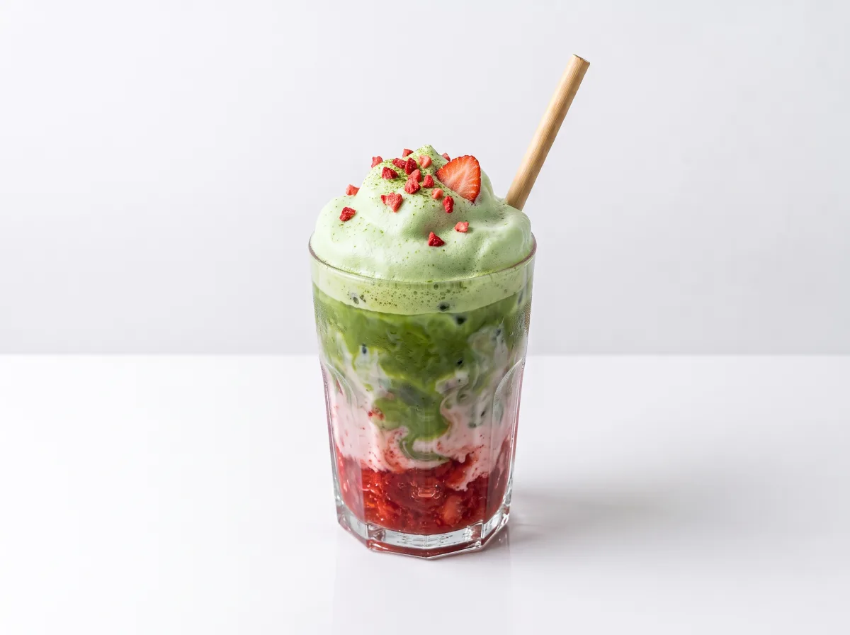 Stawberry Matcha