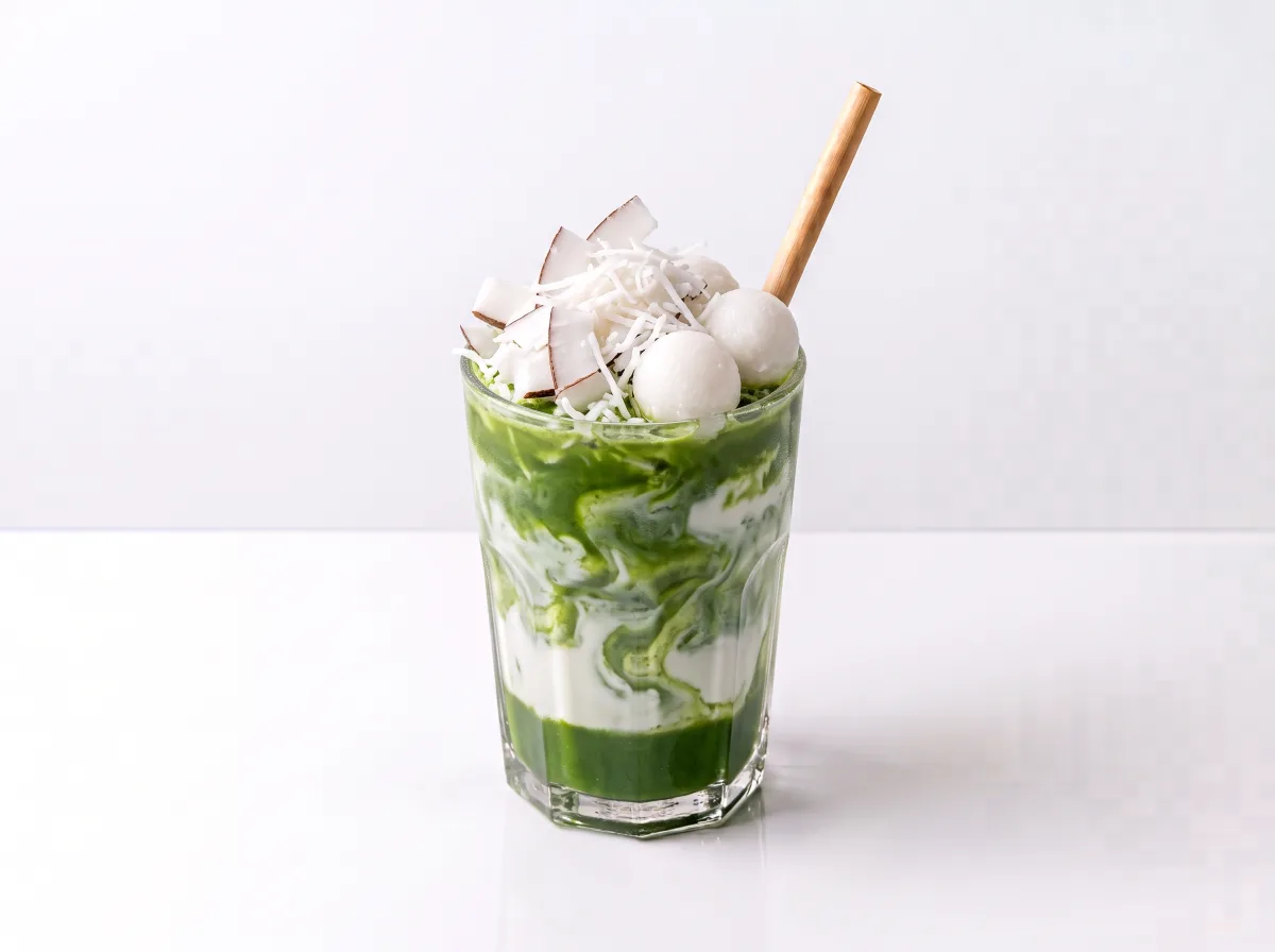 Coconut Matcha